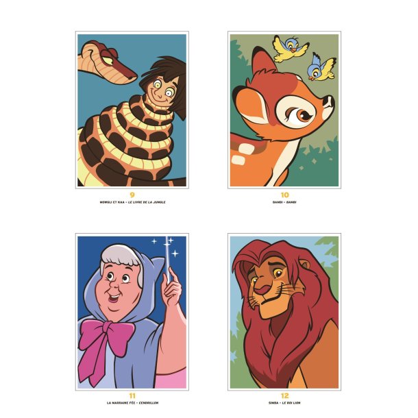 Disney Paint-by-Number - Portraits