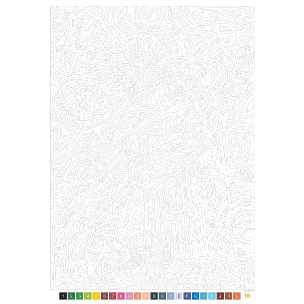 Disney Paint-by-Number - Best of The Great Classics