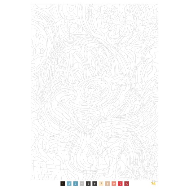 Disney Paint-by-Number - Best of The Great Classics