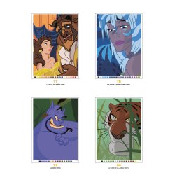 Disney Paint-by-Number - Best of The Great Classics
