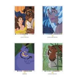  Disney Best of The Great Classics - 36 stk. Akryltusch Pakke