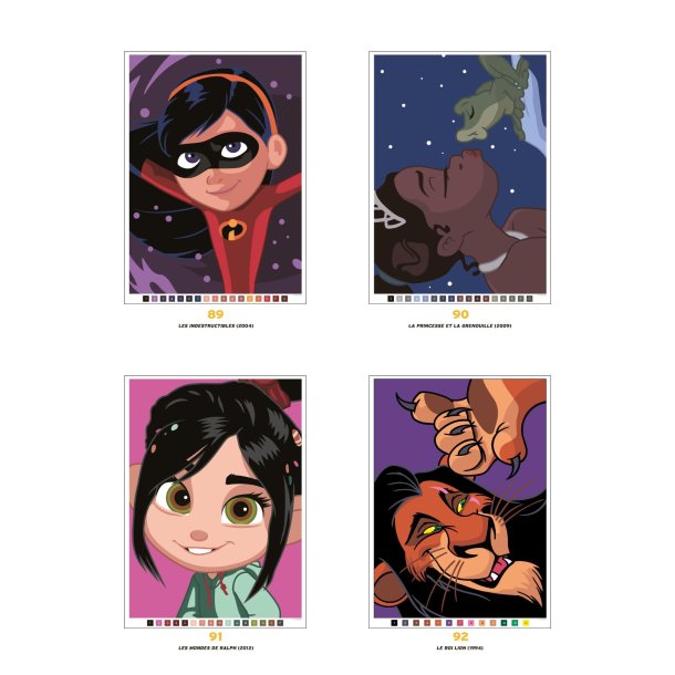 Disney Paint-by-Number - Best of The Great Classics