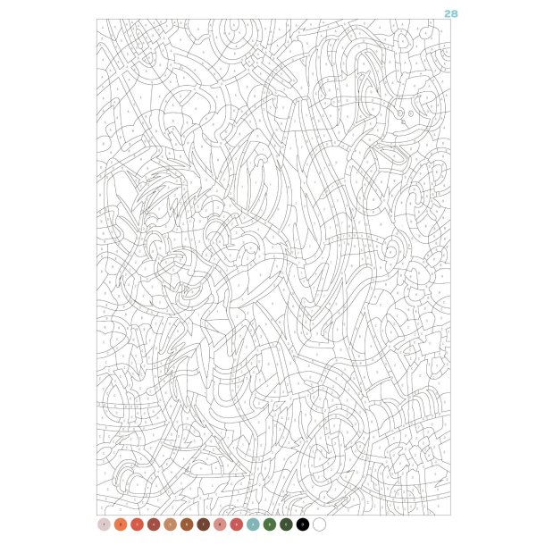 Disney Paint-by-Number - Babies