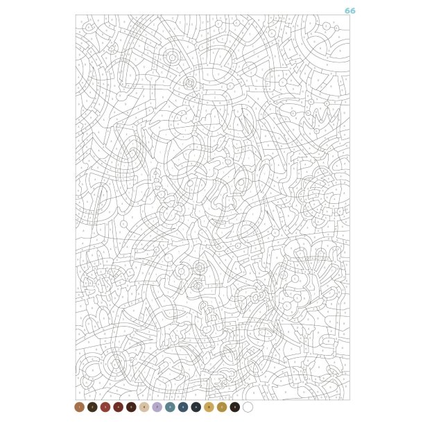 Disney Paint-by-Number - Babies