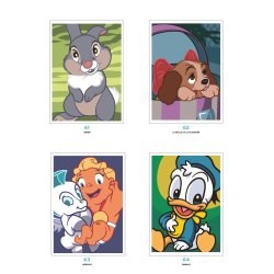 Disney Paint-by-Number - Babies