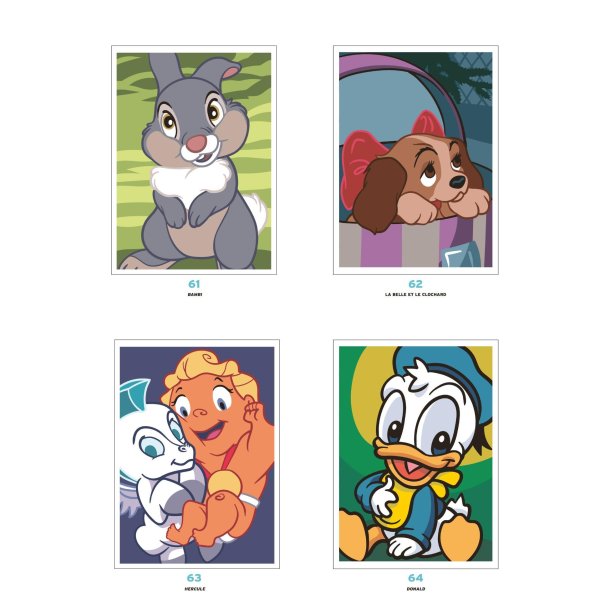 Disney Paint-by-Number - Babies