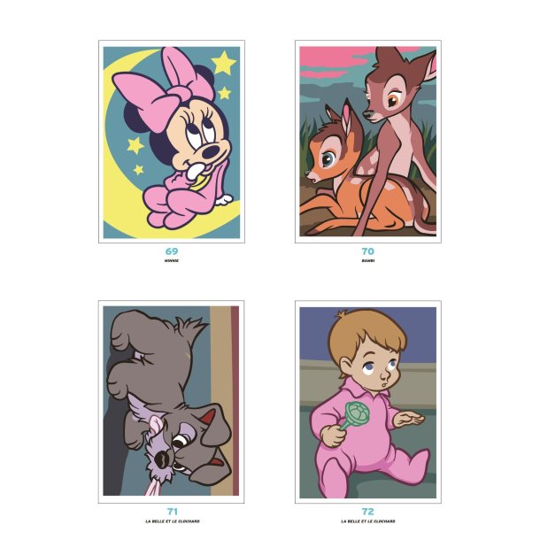 Disney Paint-by-Number - Babies