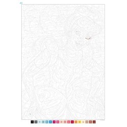 Disney Paint-by-Number - Princesses