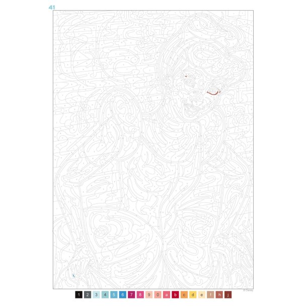 Disney Paint-by-Number - Princesses