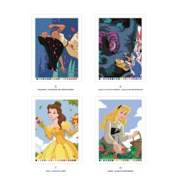 Disney Paint-by-Number - Seasons