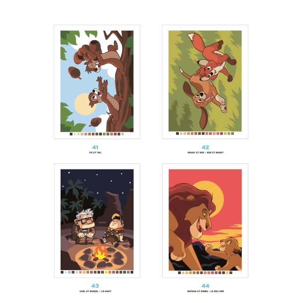 Disney Paint-by-Number - Seasons