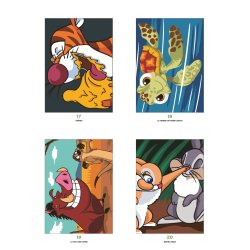 Disney Paint-by-Number - The Best of Animals