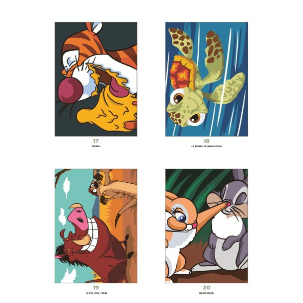 Disney Paint-by-Number - The Best of Animals