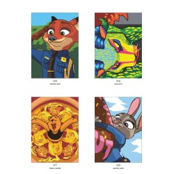 Disney Paint-by-Number - The Best of Animals