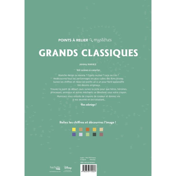 Disney - Dot-to-Dot Great Classics