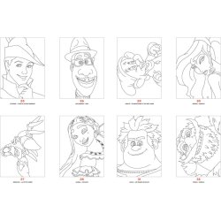 Disney - Dot-to-Dot Great Classics