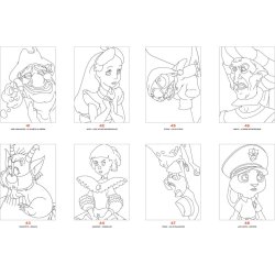 Disney - Dot-to-Dot Great Classics