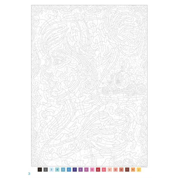 Disney Paint-by-Numbers - Great Classics � Special Portraits