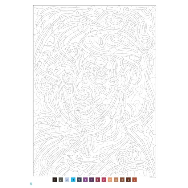 Disney Paint-by-Numbers - Great Classics � Special Portraits