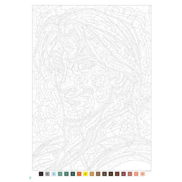 Disney Paint-by-Numbers - Great Classics � Special Portraits
