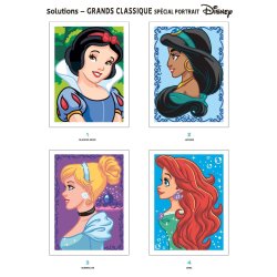 Disney Paint-by-Numbers - Great Classics � Special Portraits