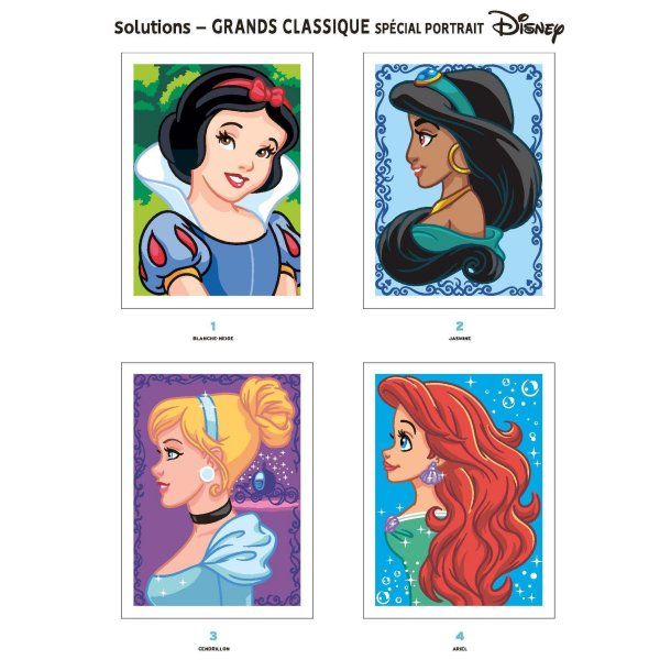 Disney Paint-by-Numbers - Great Classics � Special Portraits