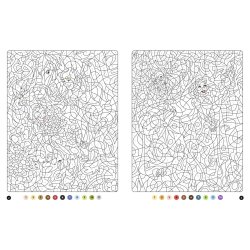 Disney Paint By Numbers, Junior - Disney Princesses