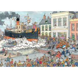 NYHED! Puslespil af JVH "St. Nicolas Parade" 1000 Brikker