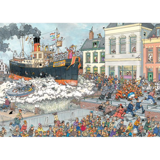 NYHED! Puslespil af JVH "St. Nicolas Parade" 1000 Brikker