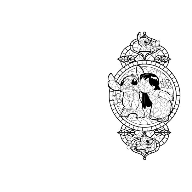 Disney Paint-by-Number - 100% Stitch