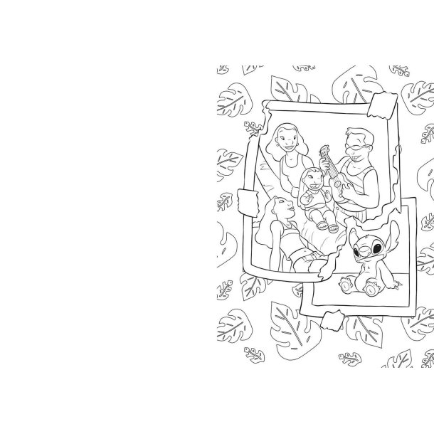 Disney Paint-by-Number - 100% Stitch