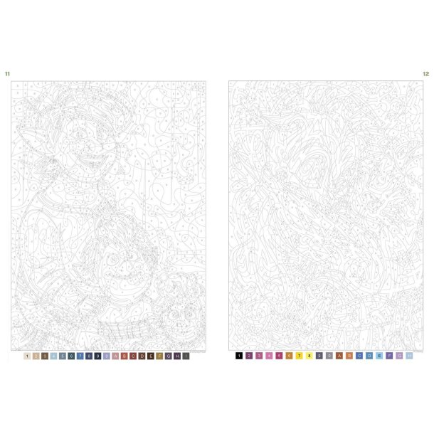 Disney Paint-by-Number - The Best of Babies