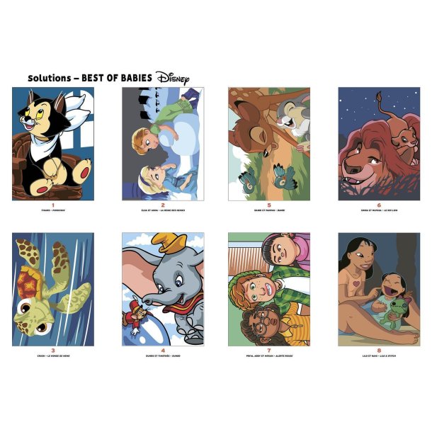 Disney Paint-by-Number - The Best of Babies