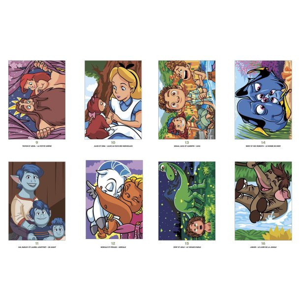 Disney Paint-by-Number - The Best of Babies