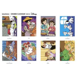 Disney Paint-by-Number - Family