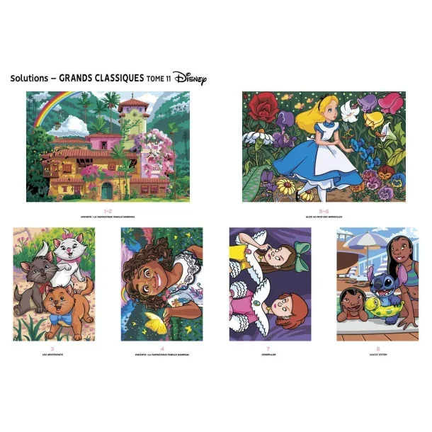 Disney Great Classics MEGA pakke - 48 stk. Akryltusch.