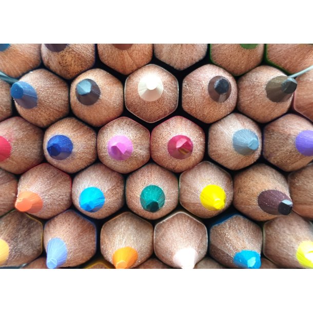 Bruynzeel Expression Farveblyanter 24-pak