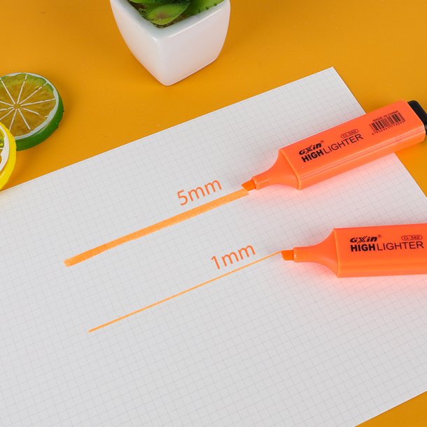 Mobee - Highlighters Neonfarver 6-pak