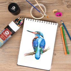 Mobee - Akvarelblyanter 12-Pak