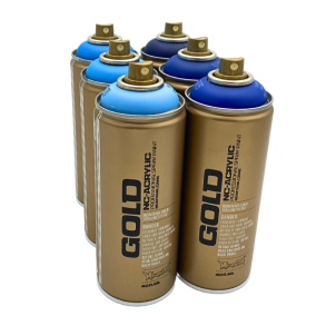 Montana GOLD - Blue Set