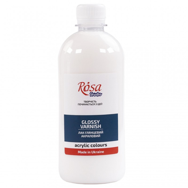 Rosa Varnish, Gloss 250 ml.