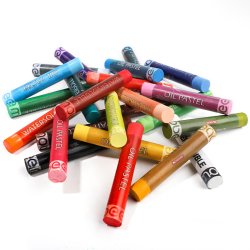 Mobee Vandoplselige Oliepasteller - 24+2-Pak