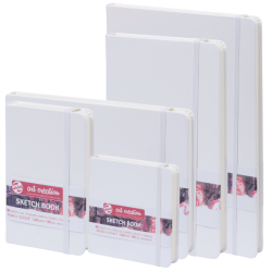 Hardcover Sketchbook - Hvid