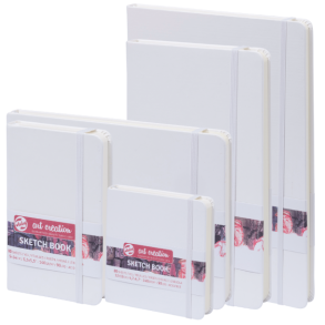Hardcover Sketchbook - Hvid