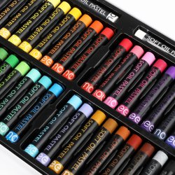 Mobee Blde Oliepasteller, Klassiske Farver - 36+2-Pak