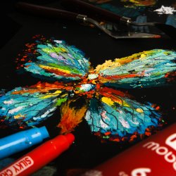 Mobee Silky Crayons - 24-Pak