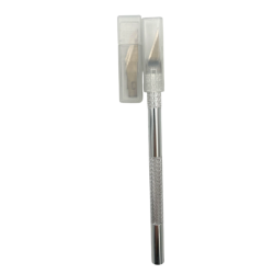 Pr�cisionskniv m. 5 ekstra blade