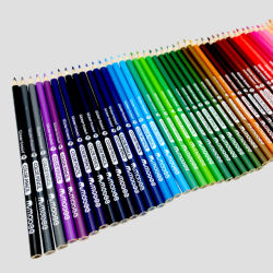 Mobee Akvarelblyanter - 48-Pak