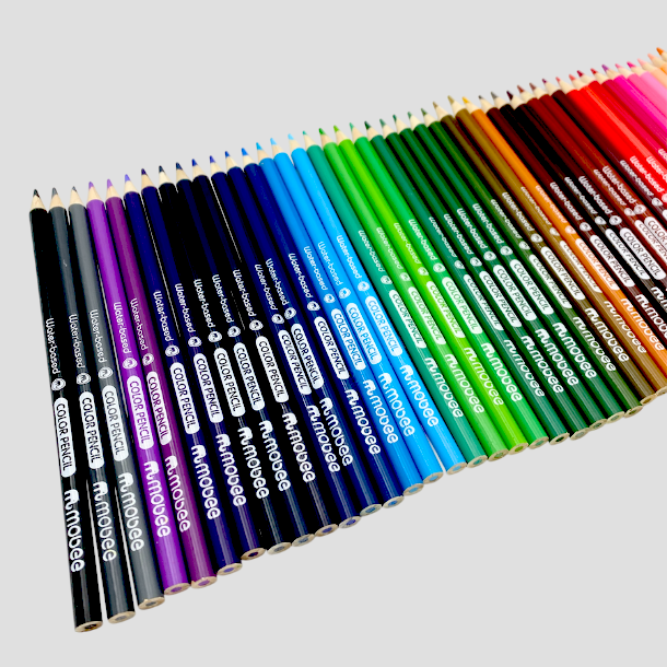 Mobee Akvarelblyanter - 48-Pak