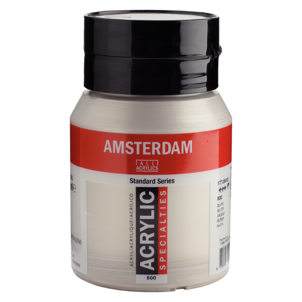 Amsterdam Akrylmaling 500 ml. Specialfarver